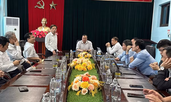 Lãnh đạo EVNGENCO1 kiểm tra công tác vận hành mùa khô năm 2025 tại Công ty CP Nhiệt điện Quảng Ninh