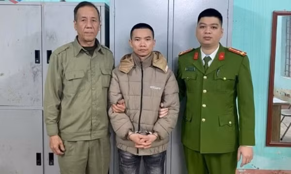 Công an phường Tân An phối hợp bắt đối tượng truy nã đặc biệt 