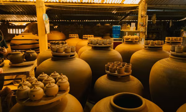 Khám phá nghề làm gốm Gia Thủy ở Ninh Bình