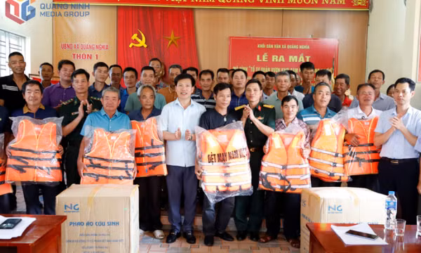 Quảng Nghĩa hướng đến xã NTM kiểu mẫu