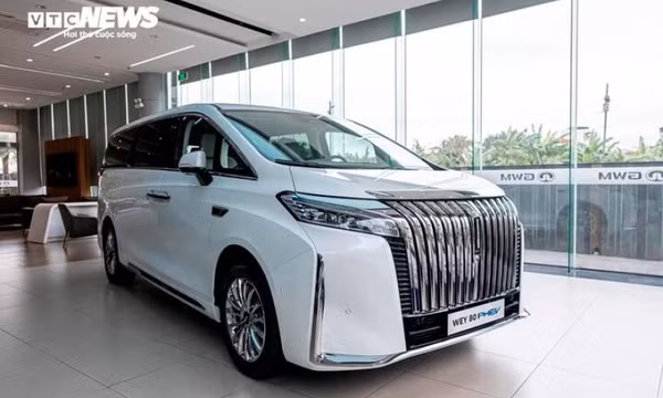 Cận cảnh GWM WEY 80 - Đối thủ mới của MPV 'nhà giàu' Toyota Alphard