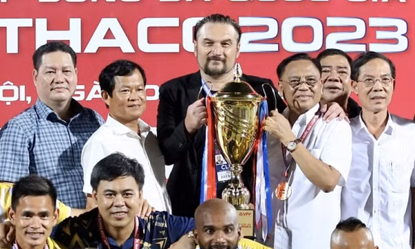 Thanh Hóa chia tay HLV Popov