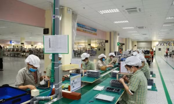 Thu hút đầu tư nước ngoài khởi sắc