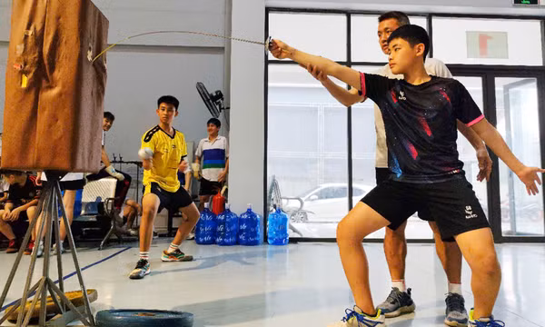 Một ngày ở Khu liên hợp thể thao tỉnh 
