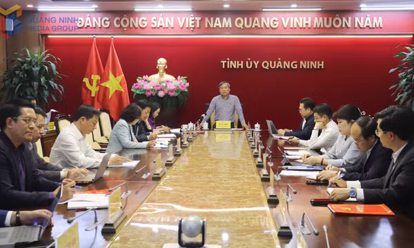 Hội nghị trực tuyến quán triệt, triển khai thực hiện Kết luận số 127-KL/TW của Bộ Chính trị, Ban Bí thư