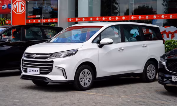 MG G50 - MPV cỡ trung mới giá từ 559 triệu đồng
