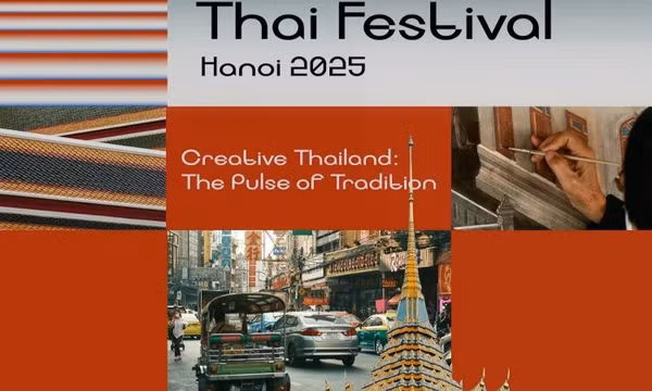 Khám phá Thái Lan qua Thai Festival 2025 tại Hoàng thành Thăng Long