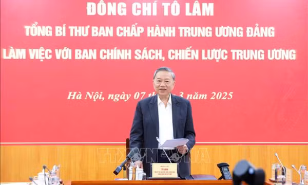 Bài viết của Tổng Bí thư Tô Lâm: 'Phát triển kinh tế tư nhân - Đòn bẩy cho một Việt Nam thịnh vượng'