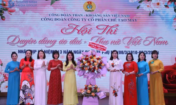 Những nữ công nhân "hai giỏi" của ngành Than