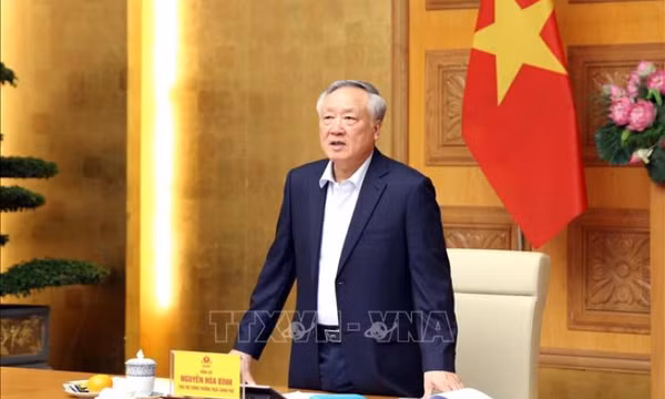 Thành lập Ban Chỉ đạo thực hiện sắp xếp đơn vị hành chính các cấp