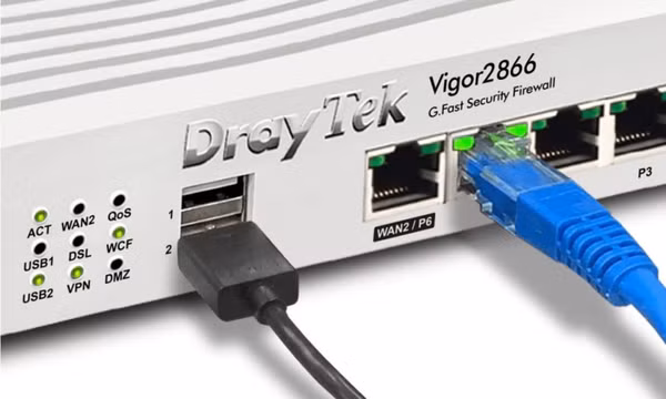 Thiết bị mạng DrayTek gặp lỗi bảo mật nghiêm trọng tại Việt Nam