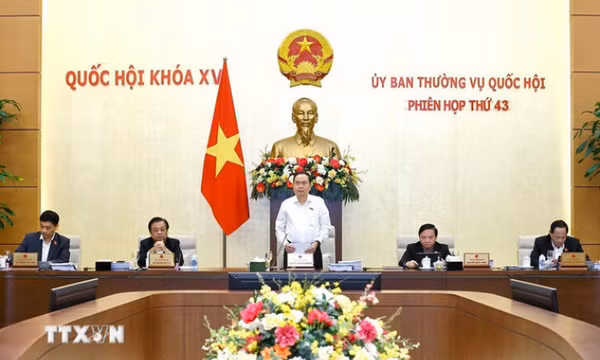 Họp Ủy ban Thường vụ Quốc hội: Tránh làm doanh nghiệp mất thêm chi phí tuân thủ