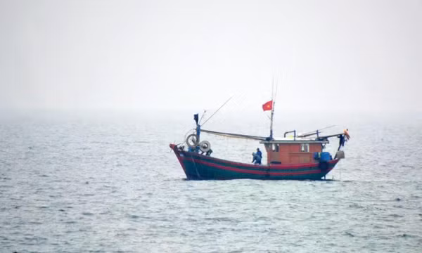 Việt Nam lưu chiểu tại LHQ hải đồ và tọa độ đường cơ sở tại Vịnh Bắc Bộ