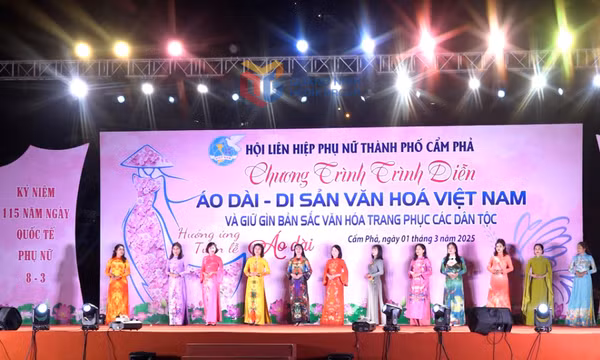 “Tuần lễ Áo dài" - Giữ gìn nét đẹp văn hóa truyền thống