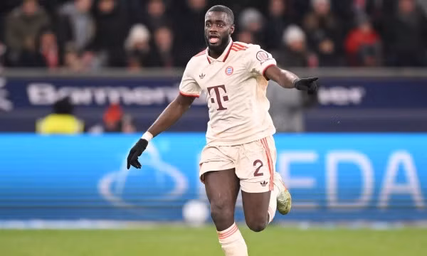 Bayern Munich chốt hợp đồng dài hạn, cài điều khoản 120 triệu với Upamecano