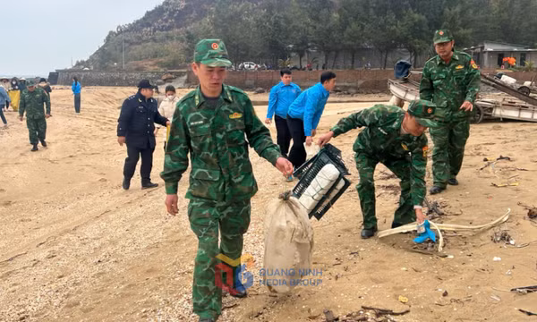 Sôi nổi hưởng ứng “Tháng Ba biên giới"
