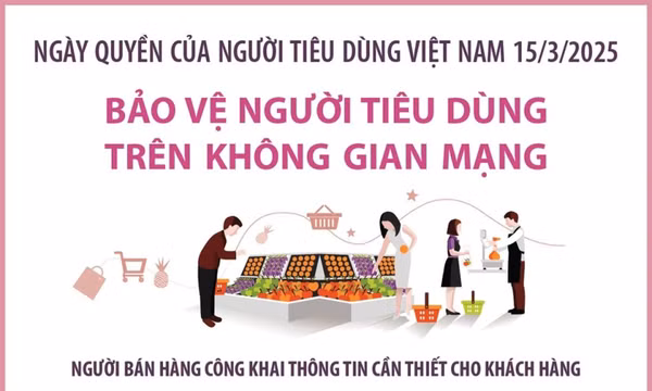 Ngày Quyền của người tiêu dùng: Bảo vệ người tiêu dùng trên không gian mạng