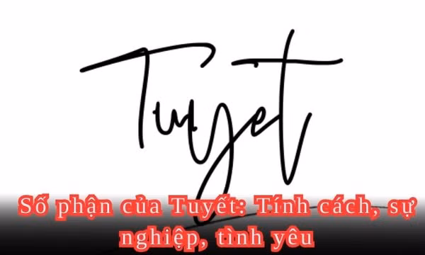 Tên Tuyết có ý nghĩa gì? ý nghĩa tên Tuyết: Hé lộ vẻ đẹp và tính cách ẩn chứa