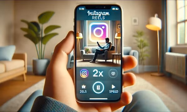 Instagram ra mắt tính năng tua nhanh Reels gấp đôi tốc độ