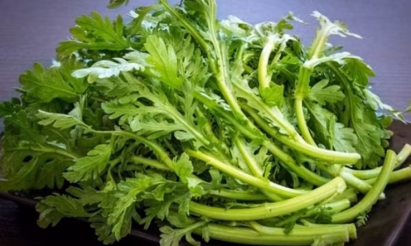 4 bài thuốc từ rau cải cúc