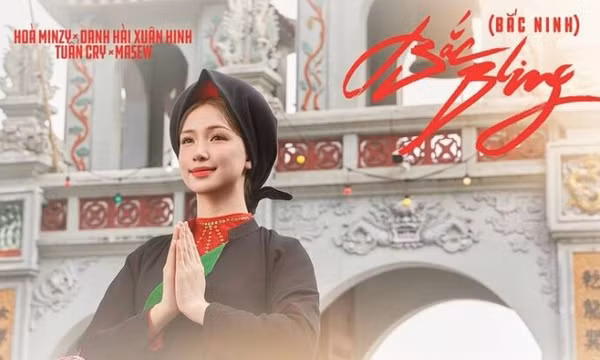 ‘Bắc Bling’ của Hoà Minzy chiếm vị trí Top 1 'MV ra mắt ấn tượng nhất toàn cầu'