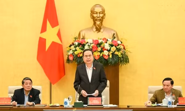 Ban Thường vụ Đảng ủy Quốc hội họp về sửa đổi Hiến pháp