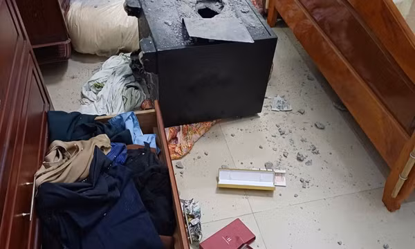 Bắt giữ tên trộm phá két sắt 'cuỗm' 2,5 cây vàng và 110 triệu đồng