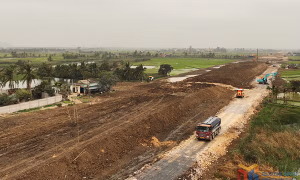 Tập trung giải quyết các khó khăn, bất cập về nguồn vật liệu san lấp