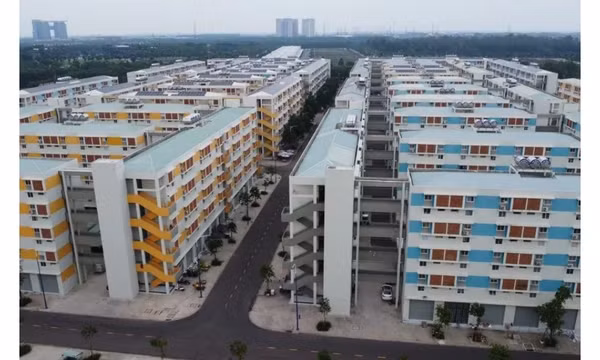 Nguy cơ người có điều kiện mới mua nổi nhà ở xã hội, thu nhập thấp thì không với tới