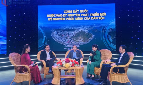 Tọa đàm: "Cùng đất nước bước vào kỷ nguyên phát triển mới, kỷ nguyên vươn mình cùng dân tộc"