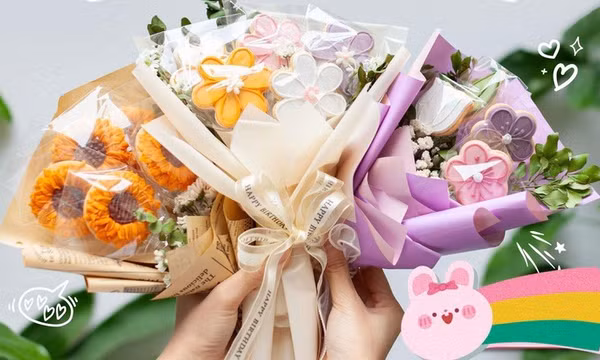 Những món quà 8/3 chưa đến 100.000 đồng vẫn ghi điểm