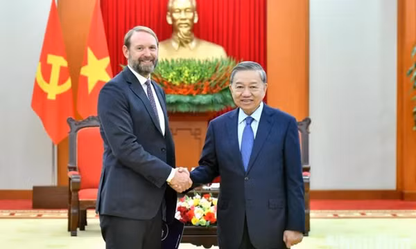Tổng Bí thư Tô Lâm tiếp Chủ tịch Tập đoàn Pacifico Energy