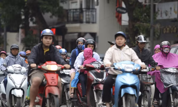 Thời tiết ngày 16/3: Bắc Bộ trời chuyển rét, vùng núi có nơi rét đậm, rét hại