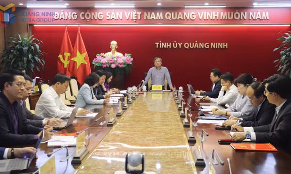 Hội nghị trực tuyến quán triệt, triển khai thực hiện Kết luận số 127-KL/TW của Bộ Chính trị, Ban Bí thư