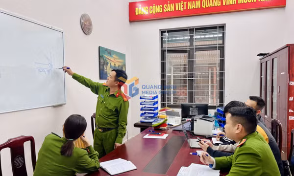 Công an Quảng Ninh: Triển khai đồng bộ các giải pháp đảm bảo ANTT theo mô hình mới