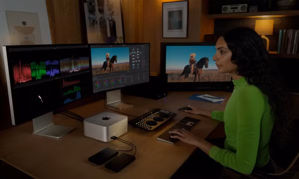 Apple ra Mac Studio giá cao nhất 368,5 triệu đồng