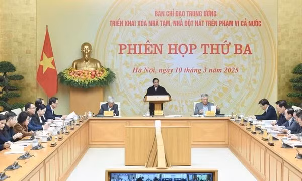Quyết tâm cao, nỗ lực lớn để hoàn thành mục tiêu xóa nhà tạm, nhà dột nát trong năm 2025