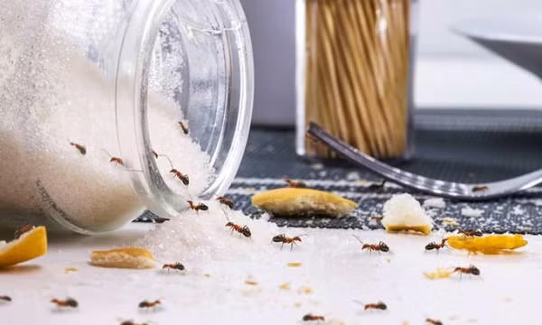Các mẹo đuổi kiến ra khỏi lọ đường hiệu quả bất ngờ