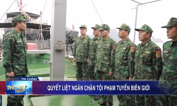 Quyết liệt ngăn chặn tội phạm tuyến biên giới