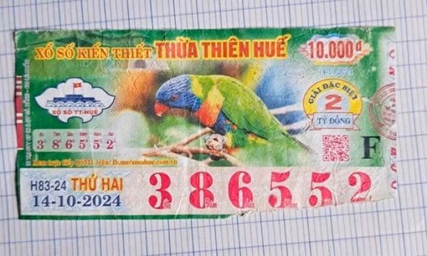 Xét xử công khai vụ kiện vé số rách đòi 2 tỉ đồng