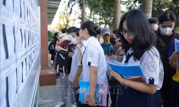 Tuyển sinh đại học 2025: Xây dựng tổ hợp xét tuyển cần phù hợp yêu cầu của ngành học