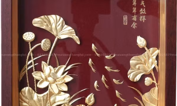 Quà tặng mạ vàng cho doanh nhân - Lựa chọn hoàn hảo để tôn vinh thành công và may mắn