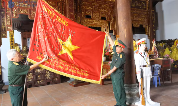 Trung đoàn 5 - Yên Tử: Ngôi nhà của những người lính kiên trung