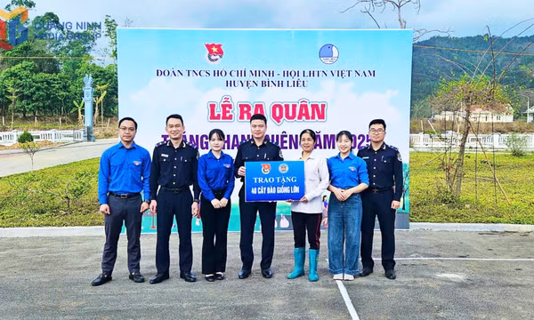 Tuổi trẻ Bình Liêu xung kích, tiên phong xây quê hương đẹp giàu