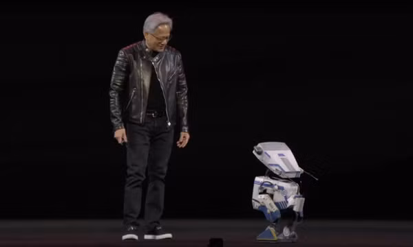 Nvidia ra siêu chip AI Vera Rubin, nền tảng cho robot hình người
