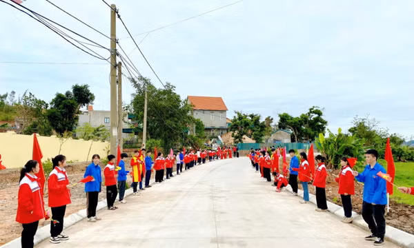 TP Hạ Long: Hoàn thành tuyến đường được đầu tư 1,2 tỷ đồng từ nguồn xã hội hóa