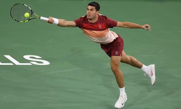 Alcaraz lần thứ tư liên tiếp vào bán kết Indian Wells