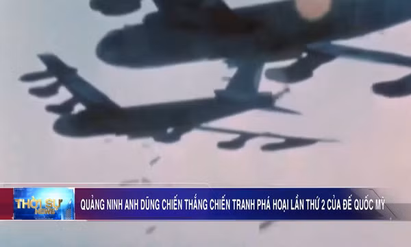 Quảng Ninh anh dũng chiến thắng chiến tranh phá hoại lần thứ 2 của đế quốc Mỹ