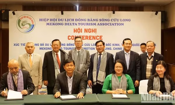 Quảng bá du lịch đồng bằng sông Cửu Long tại thị trường Trung Quốc