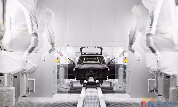 Nhà máy ô tô đầu tiên ở Quảng Ninh: Vận hành sản xuất ô tô thương hiệu Skoda